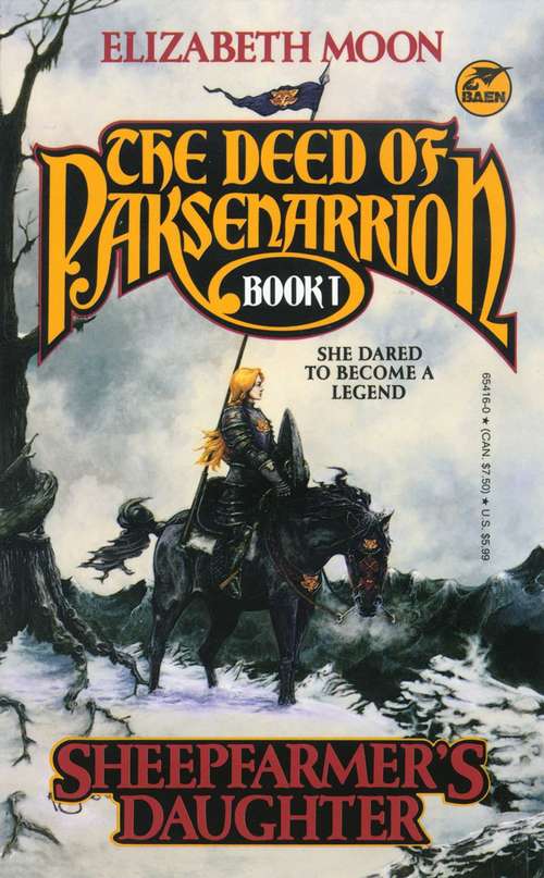 Book cover of Sheepfarmer's Daughter (Deed of Paksenarrion #1)
