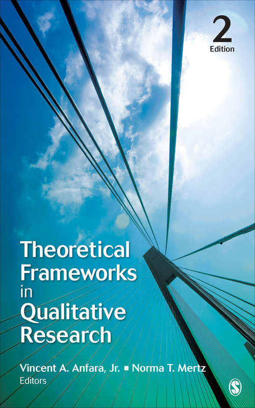 Book cover of Theoretical Frameworks in Qualitative Research