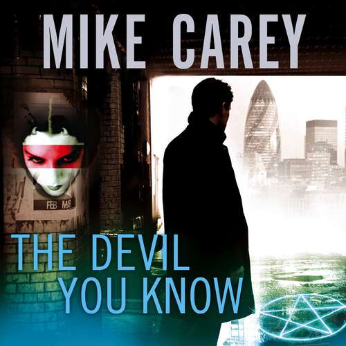 Book cover of The Devil You Know (Felix Castor Novel #15)