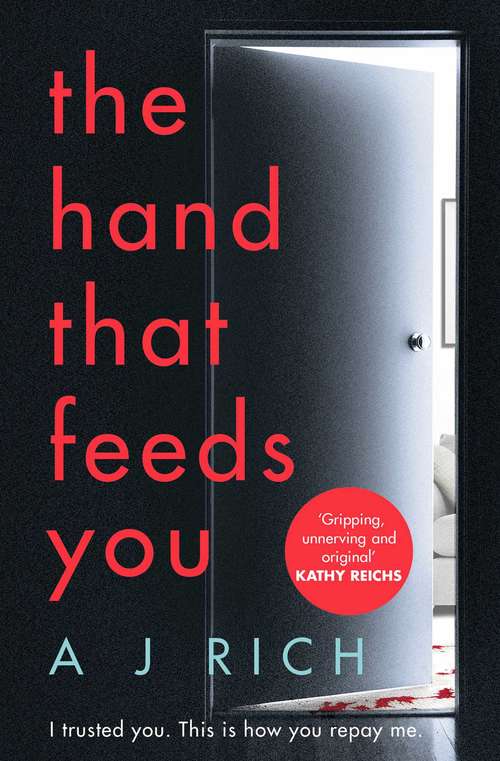 Book cover of The Hand That Feeds You