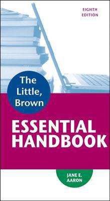 The Little, Brown Essential Handbook (Eighth Edition)