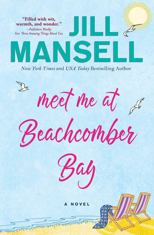 Book cover of Meet Me at Beachcomber Bay
