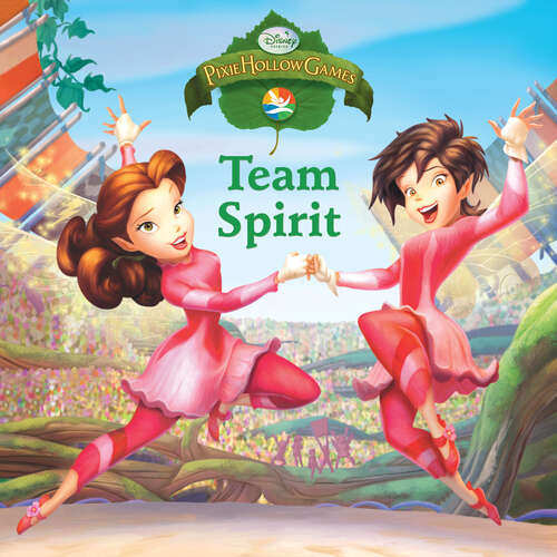 Book cover of Disney Fairies: Team Spirit