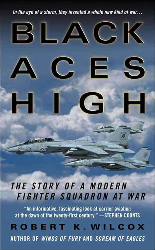 Book cover of Black Aces High: The Story of a Modern Fighter Squadron at War