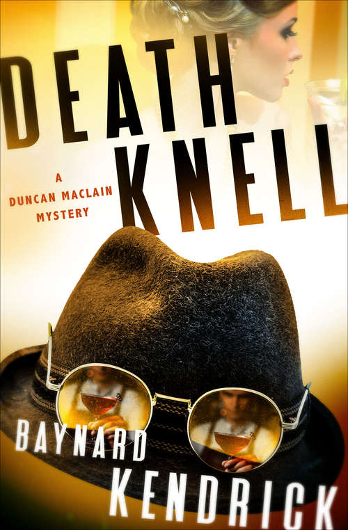 Book cover of Death Knell: A Duncan Maclain Mystery (The Duncan Maclain Mysteries #5)