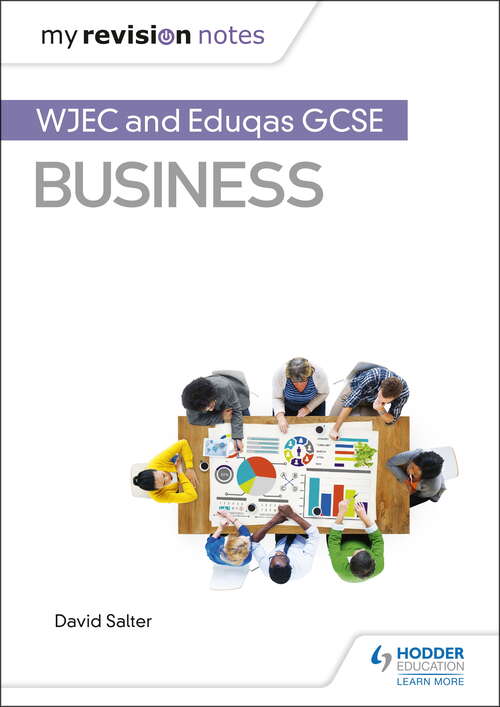 Book cover of My Revision Notes: WJEC and Eduqas GCSE Business
