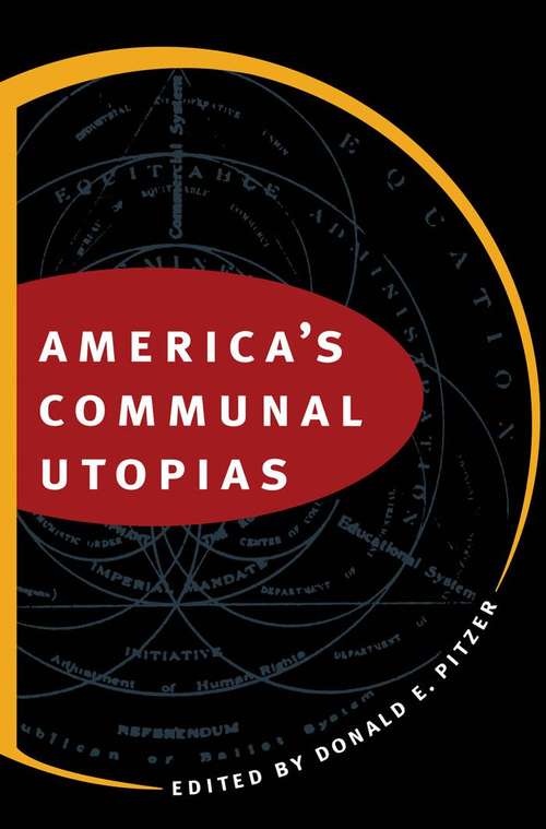 Book cover of America's Communal Utopias