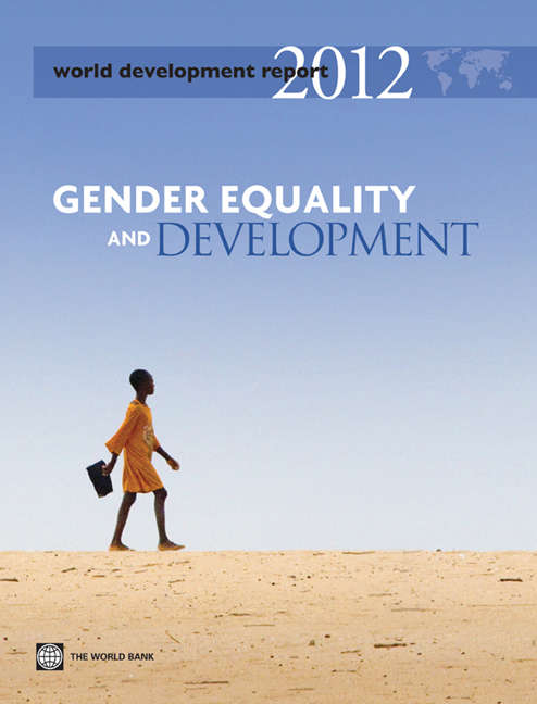 Book cover of World Development Report 2012