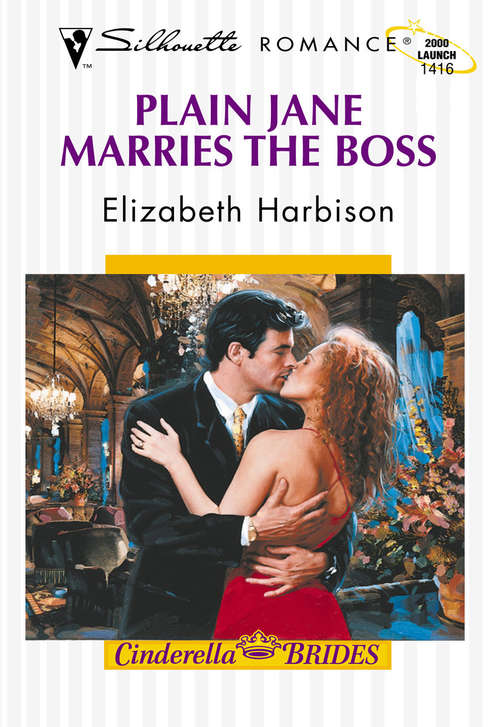 Book cover of Plain Jane Marries the Boss