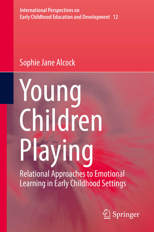 Book cover of Young Children Playing