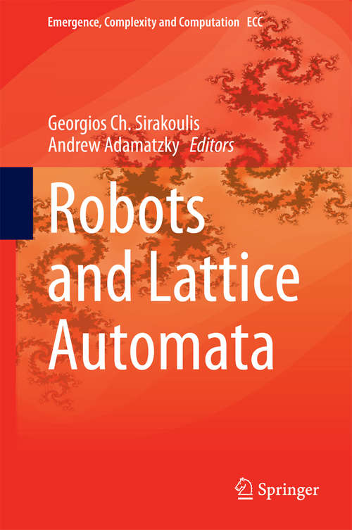 Book cover of Robots and Lattice Automata