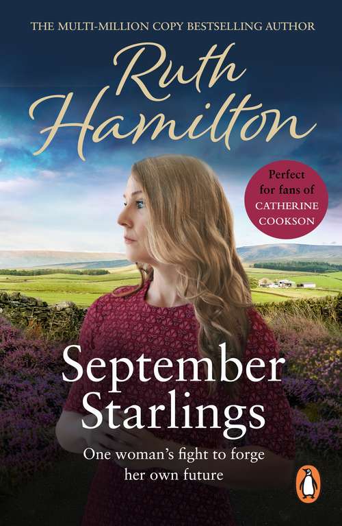 Book cover of September Starlings: a tender but true to life saga about families and all they entail
