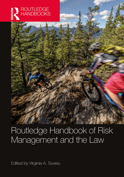 Book cover of Routledge Handbook of Risk Management and the Law