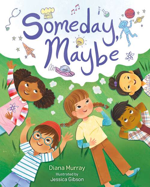 Book cover of Someday, Maybe