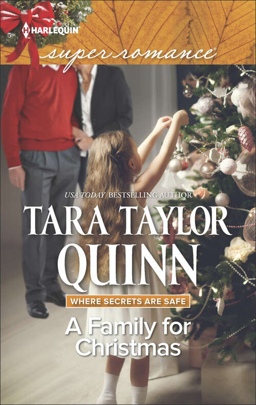 Book cover of A Family for Christmas (Where Secrets Are Safe #13)