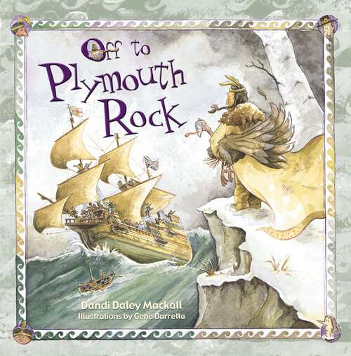 Book cover of Off to Plymouth Rock