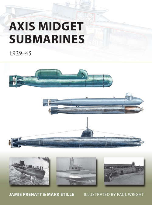 Book cover of Axis Midget Submarines
