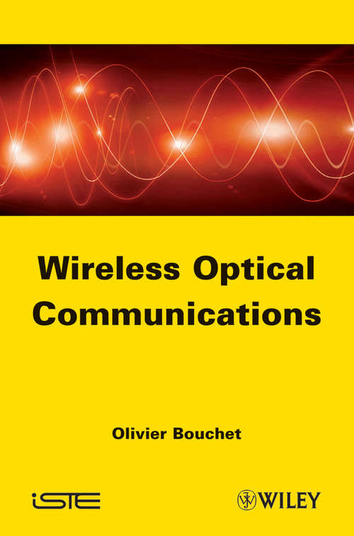 Book cover of Wireless Optical Communications
