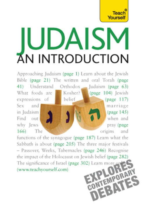 Book cover of Judaism - An Introduction: Teach Yourself