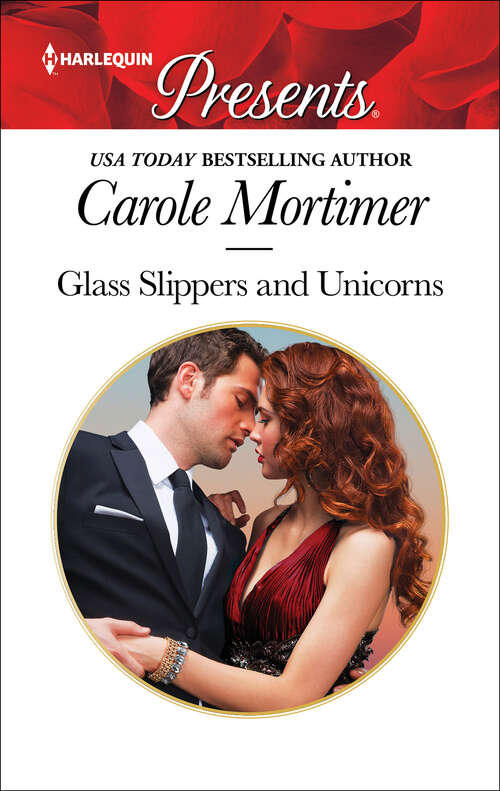 Book cover of Glass Slippers and Unicorns