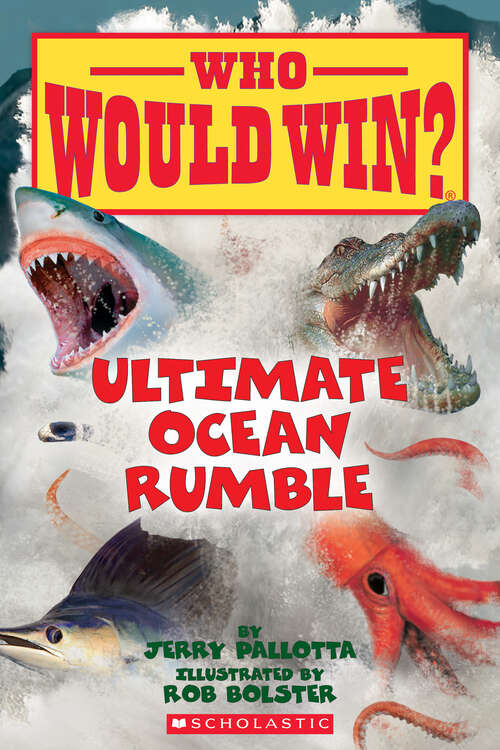 Book cover of Ultimate Ocean Rumble (Who Would Win?)