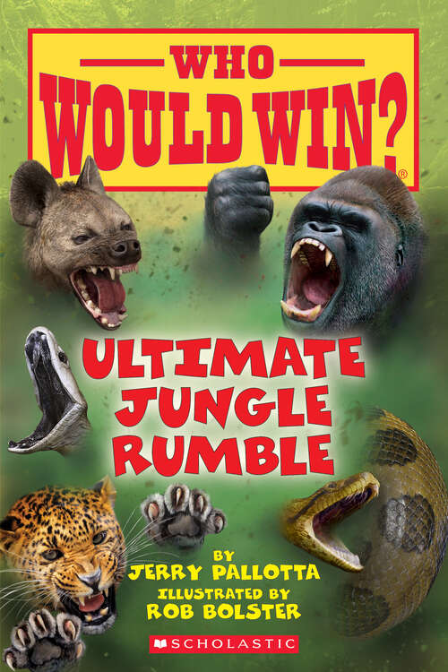 Book cover of Ultimate Jungle Rumble (Who Would Win? #19)