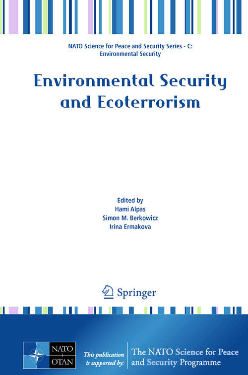 Book cover of Environmental Security and Ecoterrorism