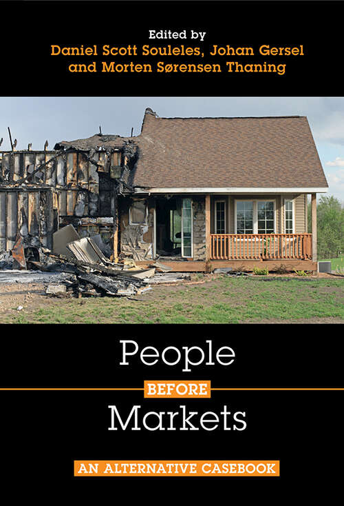 Book cover of People before Markets: An Alternative Casebook