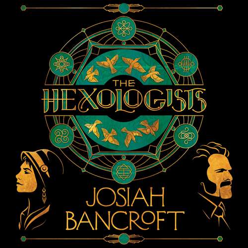 Book cover of The Hexologists (The Hexologists)