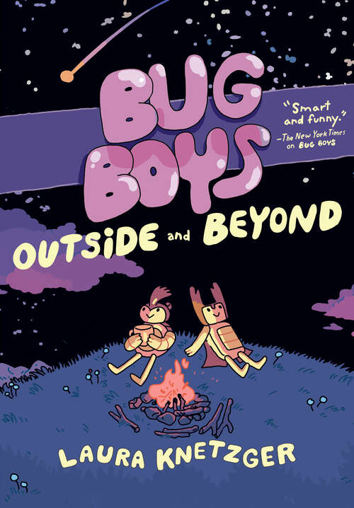 Book cover of Bug Boys: (A Graphic Novel) (Bug Boys #2)