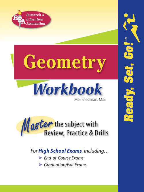 Book cover of Geometry Workbook