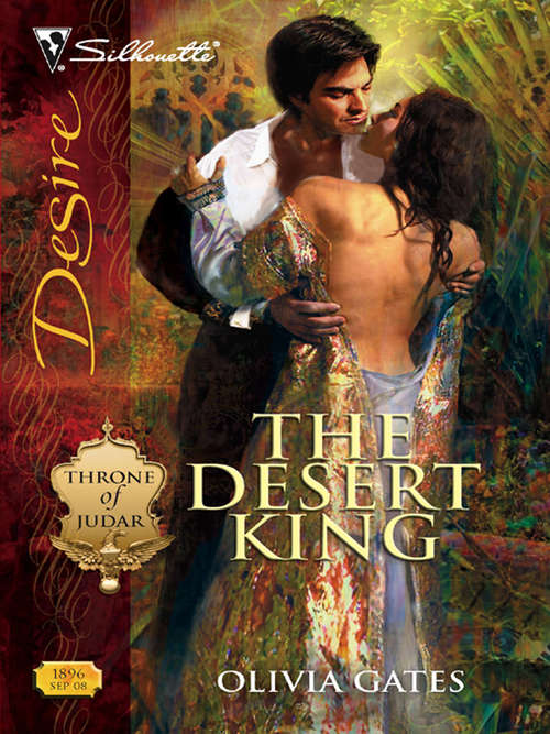 Book cover of The Desert King