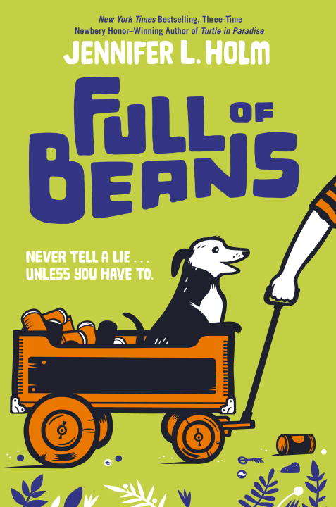 Book cover of Full of Beans