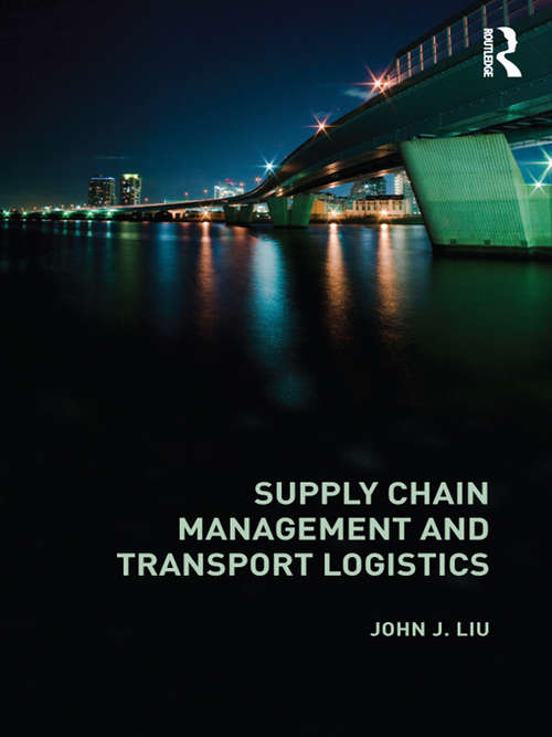 Book cover of Supply Chain Management and Transport Logistics