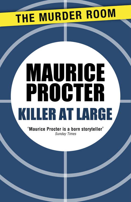 Book cover of Killer at Large (Chief Inspector Martineau Investigates)