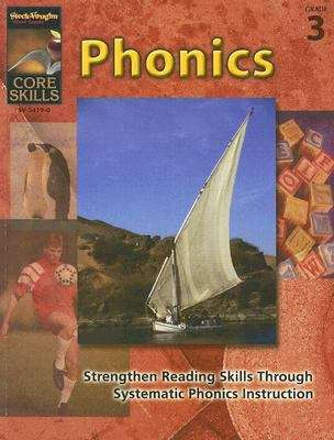 Book cover of Core Skills: Phonics, Grade 3