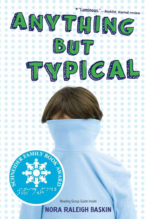 Book cover of Anything But Typical