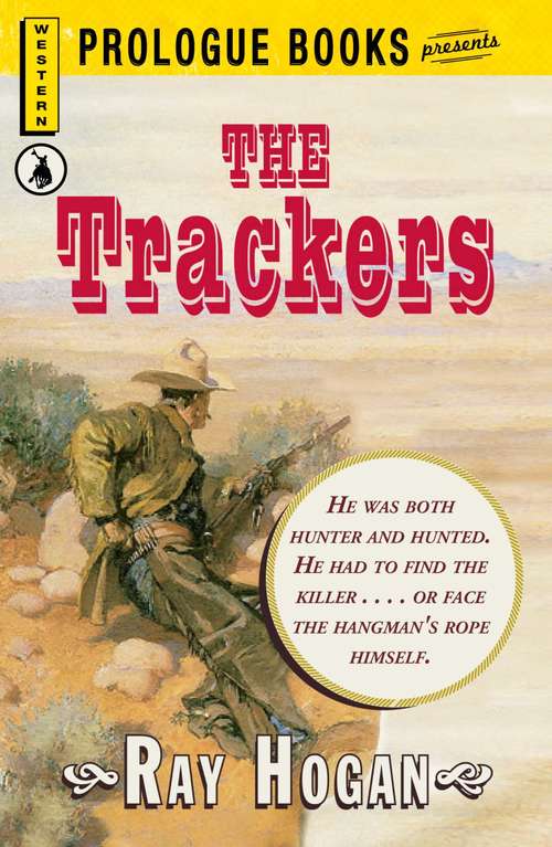 Book cover of The Trackers
