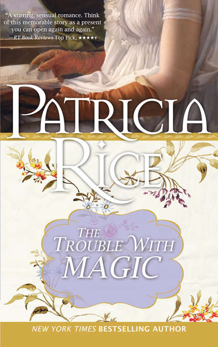Book cover of The Trouble With Magic