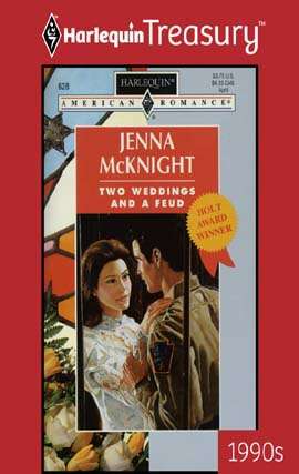Book cover of Two Weddings and a Feud