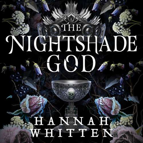 Book cover of The Nightshade God (The Nightshade Crown)
