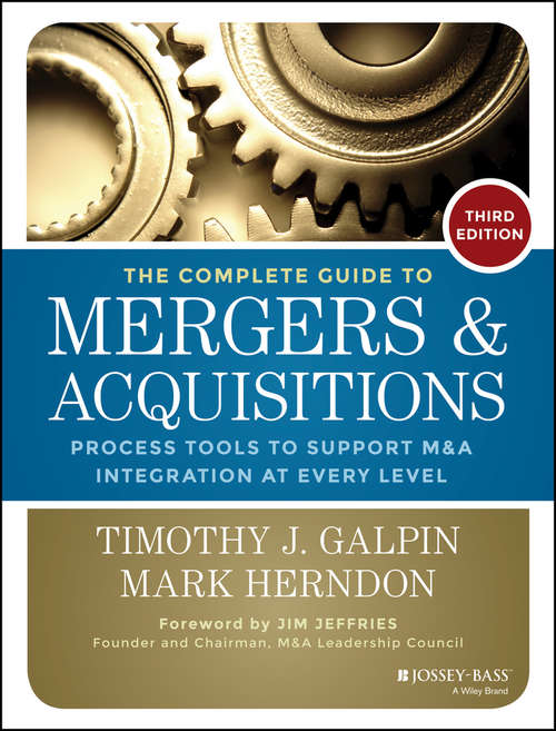 Book cover of The Complete Guide to Mergers and Acquisitions