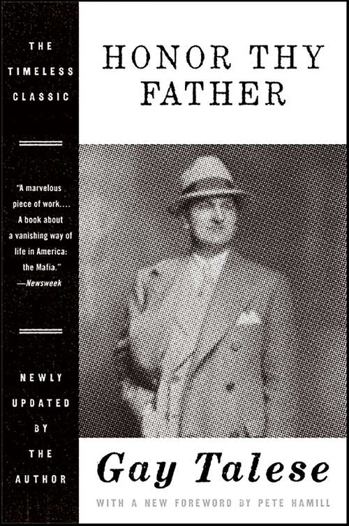 Book cover of Honor Thy Father