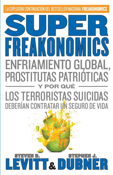 Book cover of SuperFreakonomics