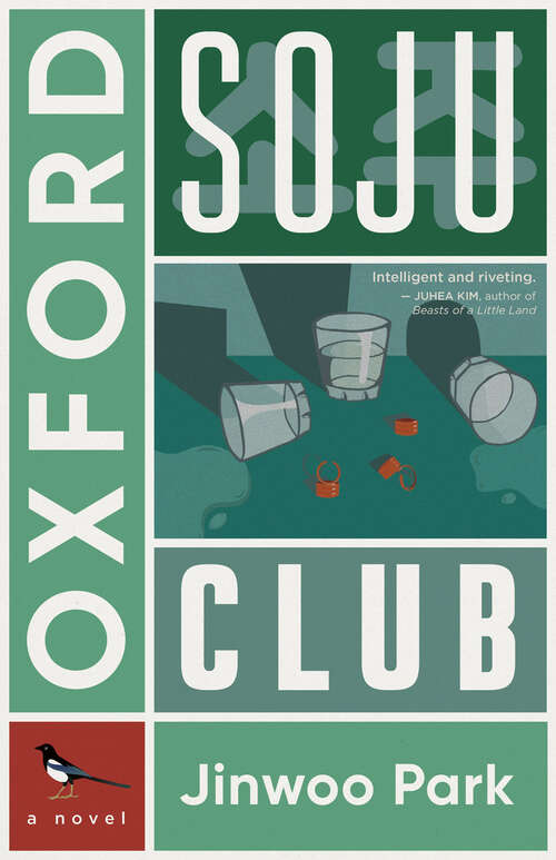 Book cover of Oxford Soju Club