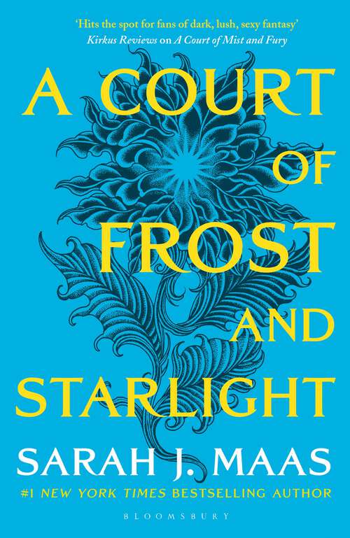 Book cover of A Court of Frost and Starlight (A Court of Thorns and Roses #8)