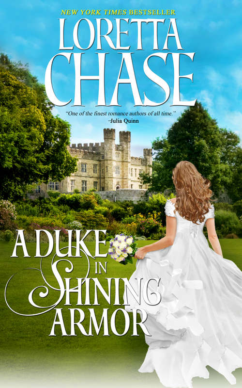 Book cover of A Duke in Shining Armor