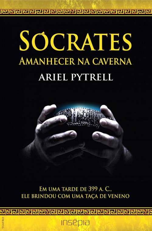 Book cover of Sócrates. Amanhecer na caverna