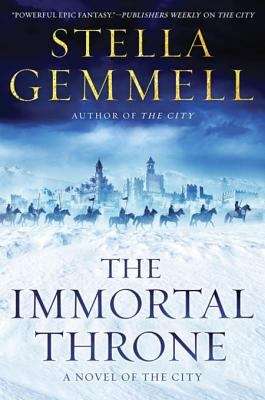 Book cover of The Immortal Throne