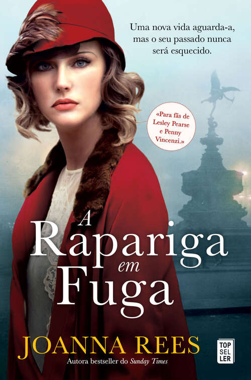 Book cover of A Rapariga em Fuga